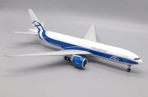 Limox JC Wings Boeing 777-200F Air Bridge Cargo VQ-BAO 1:200 Modellflugzeug von Limox