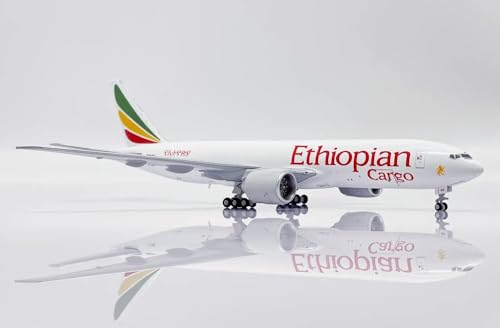 Limox JC Wings Boeing 777-200F Ethiopian Cargo ET-AWE 1:400 von Limox