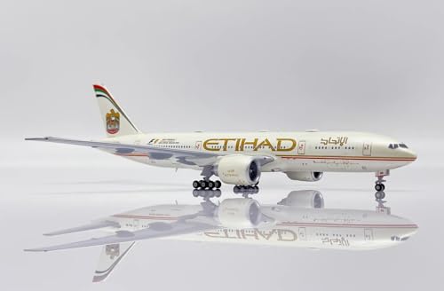 Limox JC Wings Boeing 777-200LR Etihad 2015 Formula 1" A6-LRD 1:400 Modellflugzeug von Limox