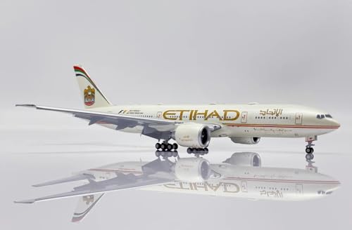 Limox JC Wings Boeing 777-200LR Etihad 2015 Formula 1" Flaps Down A6-LRD 1:400 Modellflugzeug von Limox