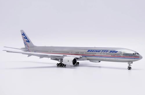 Limox JC Wings Boeing 777-300 House Color Flaps Down N5014K 1:400 Modellflugzeug von Limox