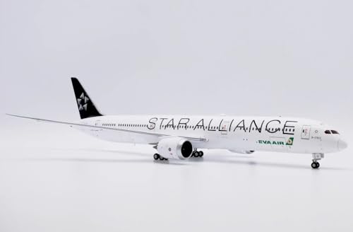 Limox JC Wings Boeing 787-10 Eva Air Star Alliance B-17812 1:200 Modellflugzeug von Limox