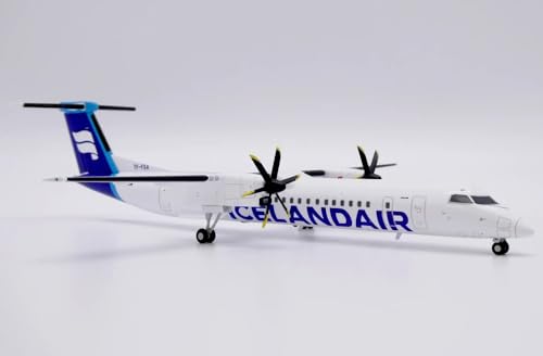 Limox JC Wings Bombardier DHC-8-400 Icelandair TF-FXA 1:200 Modellflugzeug von Limox