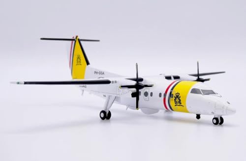 Limox JC Wings De Havilland Canada DHC-8-100 Caribbean Cost Guard PH-CGA 1:200 Modellflugzeug von Limox