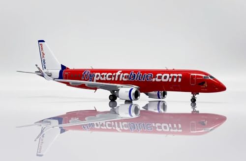 Limox JC Wings Embraer 190 Pacific Blue VH-ZPM 1:200 Modellflugzeug von Limox