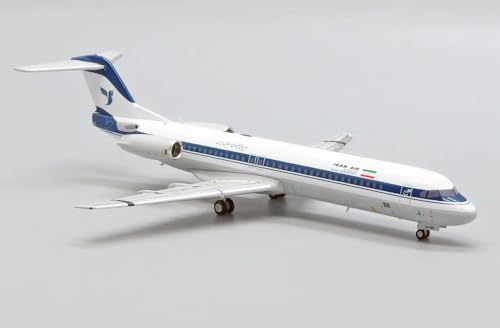 Limox JC Wings Fokker 100 Iran Air EP-IDG 1:200 Modellflugzeug von Limox