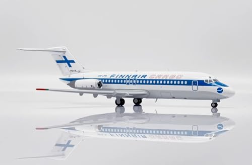 Limox JC Wings Mcdonnell Douglas DC-9-15F Finnair Cargo OH-LYH 1:200 Modellflugzeug von Limox