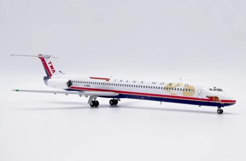 Limox JC Wings Mcdonnell Douglas MD-83 Trans World TWA Wings of Pride Ei-BWD 1:200 Modellflugzeug von Limox