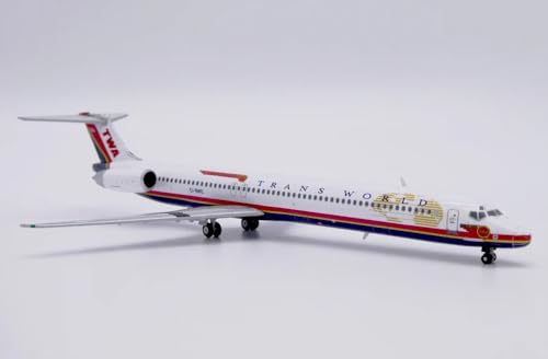 Limox JC Wings Mcdonnell Douglas MD-83 Trans World TWA Wings of Pride Ei-BWD 1:400 Modellflugzeug von Limox