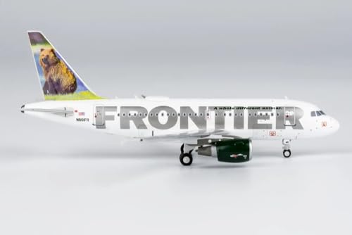 Limox NG Model Airbus A318-100 Frontier Grizzly Bear N801FR 1:400 Modellflugzeug Limox NG Model Airbus A318-100 Frontier Grizzly Bear N801FR 1:400 Modellflugzeug von Limox