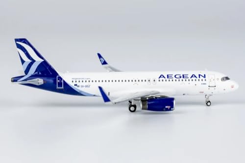 Limox NG Model Airbus A320-200 Aegean n/c SX-DGZ 1:400 Modellflugzeug von Limox