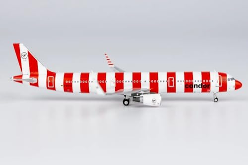 Limox NG Model Airbus A321-200 Condor Passion Red Stripes D-ATCG 1:400 von Limox