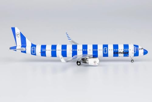 Limox NG Model Airbus A321-200 Condor Sea Blue Stripes D-ATCF 1:400 von Limox