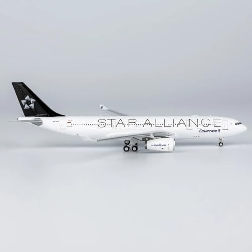 Limox NG Model Airbus A330-200 Egyptair Star Alliance SU-GCK 1:400 Modellflugzeug von Limox