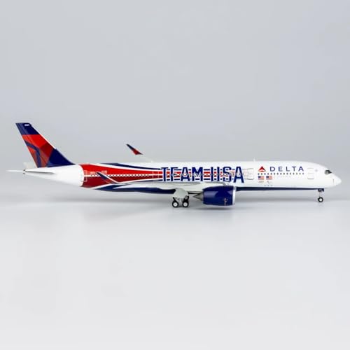 Limox NG Model Airbus A350-900 Delta Team USA #2" N521DN 1:400 Modellflugzeug von Limox