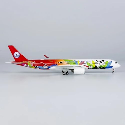 Limox NG Model Airbus A350-900 Sichuan Panda B-301D 1:400 Modellflugzeug von Limox