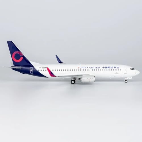 Limox NG Model Boeing 737-800 China United n/c B-209M 1:200 Modellflugzeug von Limox