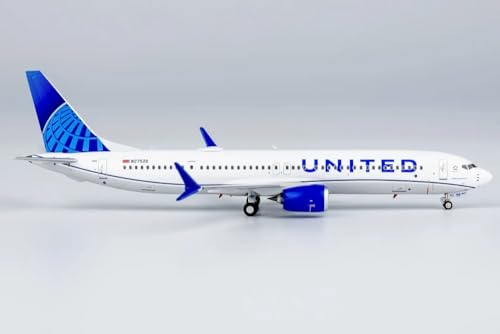 Limox NG Model Boeing 737-MAX9 United Blue Evolution N27520 1:400 Modellflugzeug von Limox