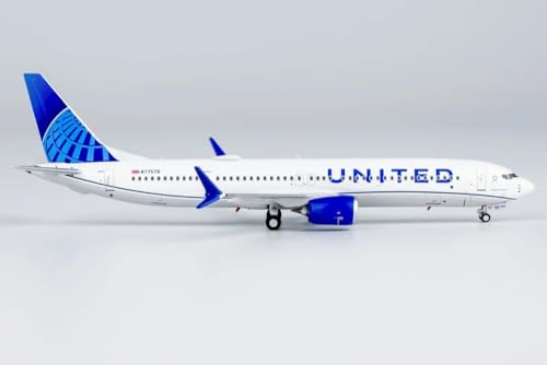 Limox NG Model Boeing 737-MAX9 United Blue Evolution N77578 1:400 Modellflugzeug von Limox