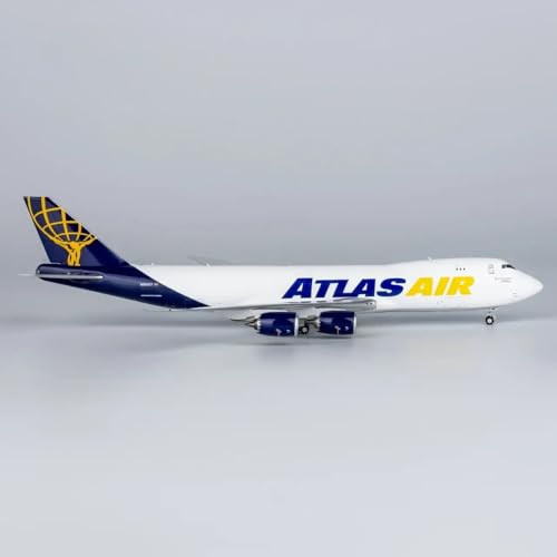 Limox NG Model Boeing 747-8F Atlas Air Qantas Freight N850GT 1:400 Modellflugzeug von Limox