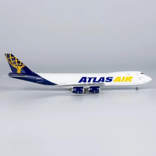 Limox NG Model Boeing 747-8F Atlas Air Qantas Freight N856GT 1:400 Modellflugzeug von Limox