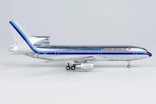 Limox NG Model Lockheed L-1011-100 Tristar Air Canada Bare Metal C-FTNA 1:400 von Limox