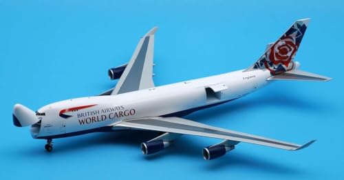 Limox SA2008C Boeing 747-400F British Cargo N495MC 1:200 Flugzeugmodell, Weiß von Limox