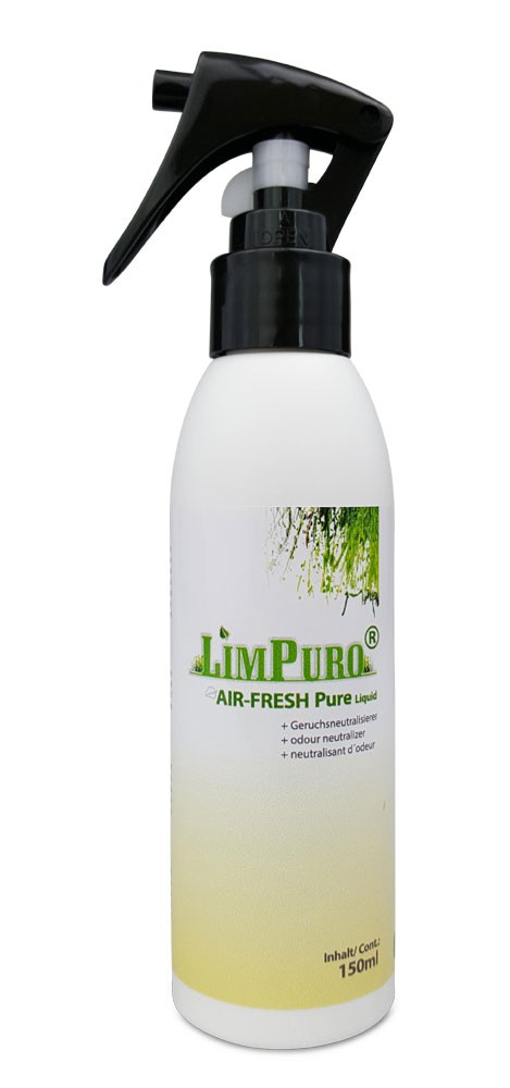 Geruchskiller Spray Limpuro air fresh Pure Liquid von Limpuro