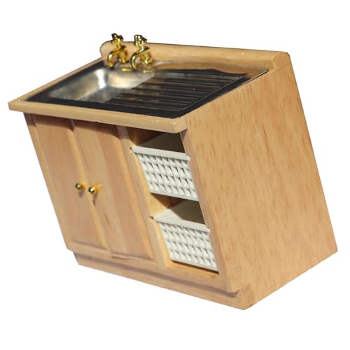 Antiquitätenstile Spielzeughaus Miniaturspüle 1/12 Miniatur KITCHE KÜCHTEN FÜR KÜCHEN UND BADLEIN ERHALTEN HOLDEGLEY House Möbel Antiquitätenstile Spielzeughaus Miniaturspüle 1/12 Miniatur KITCHE KÜCHTEN FÜR KÜCHEN UND BADLEIN ERHALTEN HOLDEGLEY House Möbel von Limtula