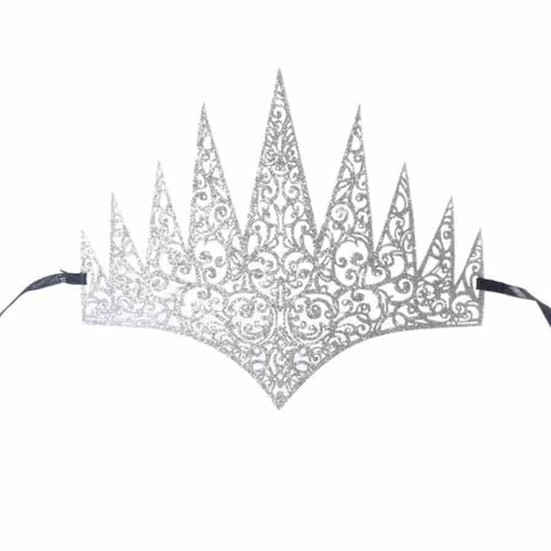 Aufwendige ausgeschnittene Krone, Party-Kopfschmuck für Maskerade, Kostüm, Halloween, Feier, elegantes, leichtes Design, goldfarben, hohl, mit bequemen Stirnbändern Aufwendige ausgeschnittene Krone, Party-Kopfschmuck für Maskerade, Kostüm, Halloween, Feier, elegantes, leichtes Design, goldfarben, hohl, mit bequemen Stirnbändern von Limtula