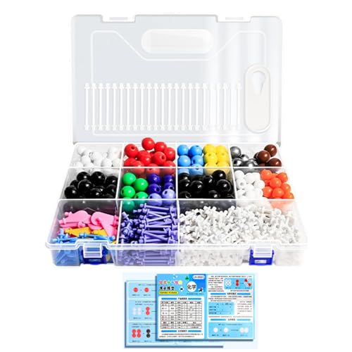 Chemie Molekularmodell Schüler und Lehrer Set Pädagogische Wissenschaft Lehrhilfe für Wissenschaft Klassenzimmer Studium Molekulare Kits Chemie Atome Kits Schule Lehrwerkzeug Chemie Molekularmodell Schüler und Lehrer Set Pädagogische Wissenschaft Lehrhilfe für Wissenschaft Klassenzimmer Studium Molekulare Kits Chemie Atome Kits Schule Lehrwerkzeug von Limtula