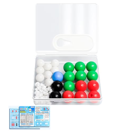 Chemie Molekularmodell Schüler und Lehrer Set Pädagogische Wissenschaft Lehrhilfe für Wissenschaft Klassenzimmer Studium Molekulare Kits Chemie Atome Kits Schule Lehrwerkzeug Chemie Molekularmodell Schüler und Lehrer Set Pädagogische Wissenschaft Lehrhilfe für Wissenschaft Klassenzimmer Studium Molekulare Kits Chemie Atome Kits Schule Lehrwerkzeug von Limtula