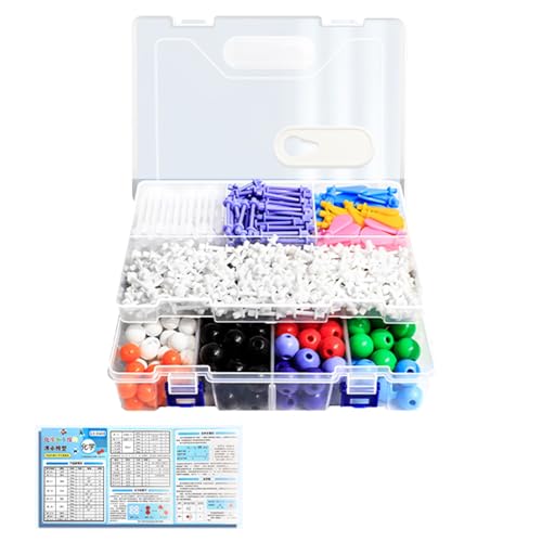 Chemie Molekularmodell Student und Lehrer Set Pädagogische Wissenschaft Lehrhilfe für Wissenschaft Klassenzimmer Studium Chemie Molekulare Modellgruppe für Laborvorführungen Praxis Chemie Molekularmodell Student und Lehrer Set Pädagogische Wissenschaft Lehrhilfe für Wissenschaft Klassenzimmer Studium Chemie Molekulare Modellgruppe für Laborvorführungen Praxis von Limtula