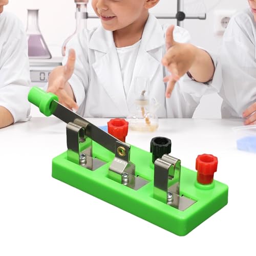Einzelpolige Doppelwurf-Schalter, Physik-Experimentierhilfe, STEM-Spielzeug, Wissenschafts-Kits für Inspiration, praktische Fähigkeiten, physische Elektrizität, Einzelpol Einzelpolige Doppelwurf-Schalter, Physik-Experimentierhilfe, STEM-Spielzeug, Wissenschafts-Kits für Inspiration, praktische Fähigkeiten, physische Elektrizität, Einzelpol von Limtula
