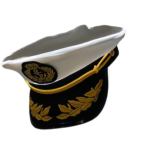 LED-beleuchteter Baumwollhut mit Kapitän-Stickerei für stilvollen Nachtspaß und LED-Beleuchtungskappen LED-beleuchteter Baumwollhut mit Kapitän-Stickerei für stilvollen Nachtspaß und LED-Beleuchtungskappen von Limtula