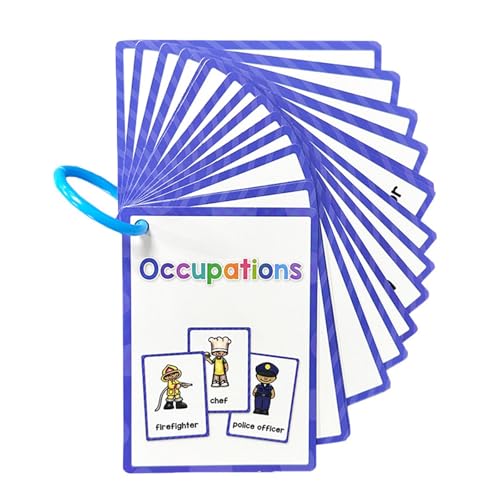 Lernkarten für Kinder, 11 x 8 cm, Lernkarte für Kleinkinder, Lernkarten, Vokabelkarten für Kinder, Vorschüler, Alter 3–8 Jahre, Vorschulsprache, Lernmaterialien Lernkarten für Kinder, 11 x 8 cm, Lernkarte für Kleinkinder, Lernkarten, Vokabelkarten für Kinder, Vorschüler, Alter 3–8 Jahre, Vorschulsprache, Lernmaterialien von Limtula