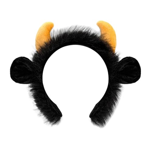 Limtula 1/2-teiliges Yaks-Ohren- und Schwanz-Set, Tier-Kostüm, Ohren, Stirnband, Schwanz, Halloween, Cosplay, Jungen, Mädchen, Halloween, Cosplay-Kostüme Limtula 1/2-teiliges Yaks-Ohren- und Schwanz-Set, Tier-Kostüm, Ohren, Stirnband, Schwanz, Halloween, Cosplay, Jungen, Mädchen, Halloween, Cosplay-Kostüme von Limtula