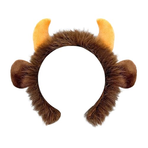 Limtula 1/2-teiliges Yaks-Ohren- und Schwanz-Set, Tier-Kostüm, Ohren, Stirnband, Schwanz, Halloween, Cosplay, Jungen, Mädchen, Halloween, Cosplay-Kostüme Limtula 1/2-teiliges Yaks-Ohren- und Schwanz-Set, Tier-Kostüm, Ohren, Stirnband, Schwanz, Halloween, Cosplay, Jungen, Mädchen, Halloween, Cosplay-Kostüme von Limtula
