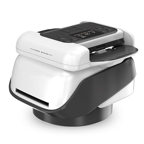 Limtula 2 In 1 Elektrische Karte Shuffler Und Händler Automatische Kartenhändler 360 Grad Rotierende Elektrokarte Shuffler Limtula 2 In 1 Elektrische Karte Shuffler Und Händler Automatische Kartenhändler 360 Grad Rotierende Elektrokarte Shuffler von Limtula