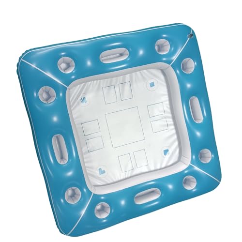 Limtula Aufblasbarer Spieltisch Schweben Für Poolkartenzubehör Erwachsene Aufblasbare Karte Limtula Aufblasbarer Spieltisch Schweben Für Poolkartenzubehör Erwachsene Aufblasbare Karte von Limtula