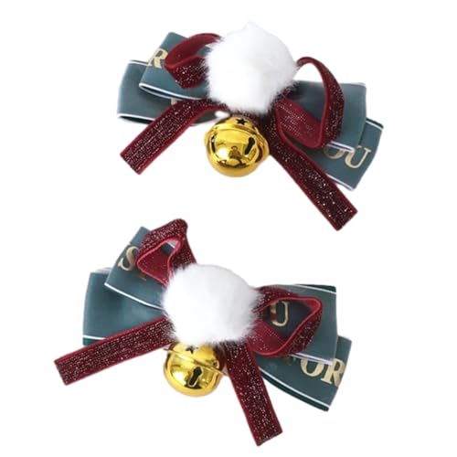 Limtula Braids Bowknot Haarspange für heiße Mädchen, Weihnachten Elch Haarband/Weihnachten Baskenmütze Teenager Mädchen Einkaufen Bär Form Handtasche von Limtula