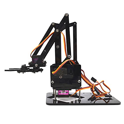 Limtula DIY Mechanischer Arm Roboterklaue Zur Verwendung Durch Studenten. Einfach Zu Bedienender Mechanischer Arm Roboterklaue Arm von Limtula