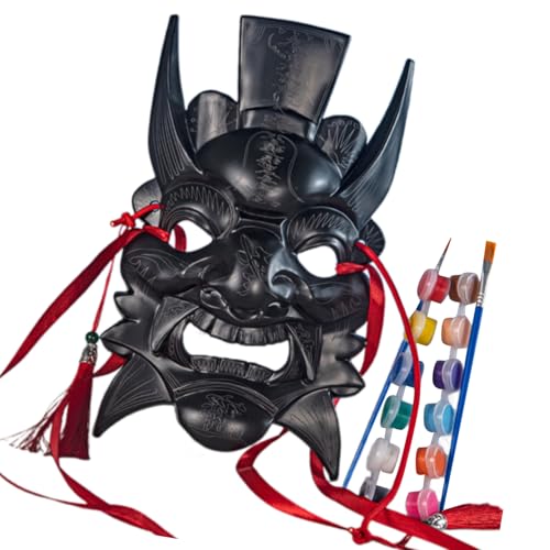 Limtula Diys Blanks Farbe Maske Set Nuo Opern Für Künstlerische Projekte Theater Halloween Masquerades Partys Klassenzimmer Künste Blankar Limtula Diys Blanks Farbe Maske Set Nuo Opern Für Künstlerische Projekte Theater Halloween Masquerades Partys Klassenzimmer Künste Blankar von Limtula