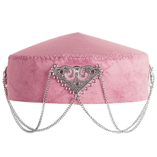 Limtula Ethnischer kasachischer Hut mit Fransen, Tradition und Moderne, Kopfbedeckung für Kulturliebhaber und Veranstaltungsteilnehmer, ethnische Kopfbedeckung Limtula Ethnischer kasachischer Hut mit Fransen, Tradition und Moderne, Kopfbedeckung für Kulturliebhaber und Veranstaltungsteilnehmer, ethnische Kopfbedeckung von Limtula