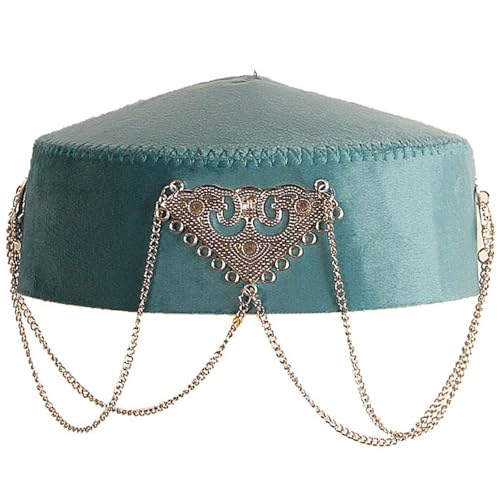 Limtula Ethnischer kasachischer Hut mit Fransen, Tradition und Moderne, Kopfbedeckung für Kulturliebhaber und Veranstaltungsteilnehmer, ethnische Kopfbedeckung Limtula Ethnischer kasachischer Hut mit Fransen, Tradition und Moderne, Kopfbedeckung für Kulturliebhaber und Veranstaltungsteilnehmer, ethnische Kopfbedeckung von Limtula