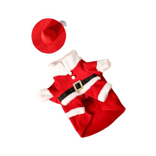 Limtula Gestricktes Gänse-Kleid mit Weihnachtsmotiven, warm, handgefertigt, Pullover, Urlaubsparty-Dekoration, roter Strick, Weihnachtsmann, Tierkleidung, saisonale Gänse, Partyzubehör Limtula Gestricktes Gänse-Kleid mit Weihnachtsmotiven, warm, handgefertigt, Pullover, Urlaubsparty-Dekoration, roter Strick, Weihnachtsmann, Tierkleidung, saisonale Gänse, Partyzubehör von Limtula