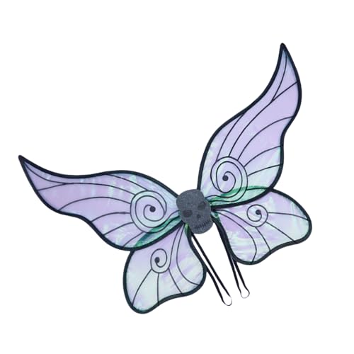 Limtula Girls Butterfly Wing Failies Wing Kostüm für Frauen Mädchen Geburtstag Cosplay Halloween Christmas Masquerades Schmetterling Glitzer Limtula Girls Butterfly Wing Failies Wing Kostüm für Frauen Mädchen Geburtstag Cosplay Halloween Christmas Masquerades Schmetterling Glitzer von Limtula