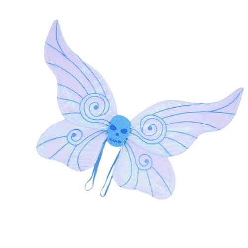 Limtula Girls Butterfly Wing Failies Wing Kostüm für Frauen Mädchen Geburtstag Cosplay Halloween Christmas Masquerades Schmetterling Glitzer Limtula Girls Butterfly Wing Failies Wing Kostüm für Frauen Mädchen Geburtstag Cosplay Halloween Christmas Masquerades Schmetterling Glitzer von Limtula