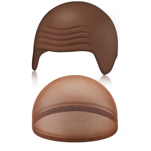 Limtula Glatzkopfkappen, Halloween-Perücke, Cosplay, Hut, Kostüm, Geschenk, Kinder, Erwachsene, Cosplay, Kostüm, Zubehör, Glatzenperücke Limtula Glatzkopfkappen, Halloween-Perücke, Cosplay, Hut, Kostüm, Geschenk, Kinder, Erwachsene, Cosplay, Kostüm, Zubehör, Glatzenperücke von Limtula