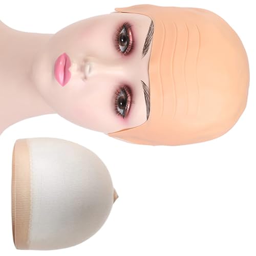 Limtula Glatzkopfkappen, Halloween-Perücke, Cosplay, Hut, Kostüm, Geschenk, Kinder, Erwachsene, Cosplay, Kostüm, Zubehör, Glatzenperücke Limtula Glatzkopfkappen, Halloween-Perücke, Cosplay, Hut, Kostüm, Geschenk, Kinder, Erwachsene, Cosplay, Kostüm, Zubehör, Glatzenperücke von Limtula